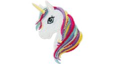 Nažehľovačka jednorožec 7 x 4,5 cm Monoquick