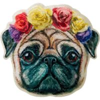 Nažehlovačka mops 5,5 x 5,5 cm Monoquick