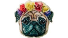 Nažehlovačka mops 5,5 x 5,5 cm Monoquick