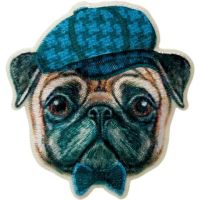 Nažehlovačka mops 5,5 x 5,5 cm Monoquick