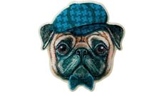 Nažehlovačka mops 5,5 x 5,5 cm Monoquick