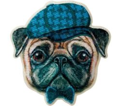 Nažehlovačka mops 5,5 x 5,5 cm Monoquick