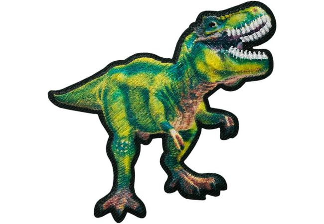 Nažehlovačka Tyrannosaurus rex 6,3 x 4,8 cm Monoquick