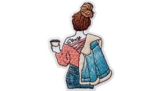 Nažehlovačka Coffee to go Monoquick