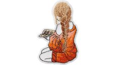 Nažehlovačka chvíľka s knihou Monoquick