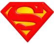 Nažehlovačka Logo Superman 6 x 8 cm Monoquick