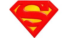 Nažehlovačka Logo Superman 6 x 8 cm Monoquick