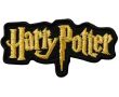 Nažehlovačka Harry Potter nápis 7 x 3,5 cm Monoquick
