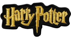 Nažehlovačka Harry Potter nápis 7 x 3,5 cm Monoquick