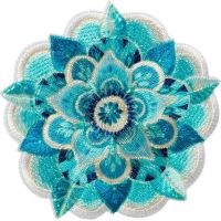 Nažehlovačka mandala Monoquick