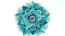 Nažehlovačka mandala Monoquick