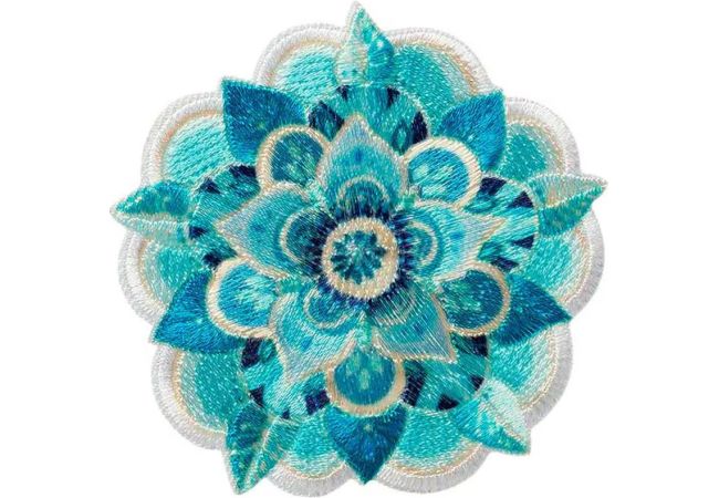 Nažehlovačka mandala Monoquick