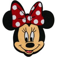 Nažehlovačka Minnie Mouse 6,5 x 6,5 cm Monoquick