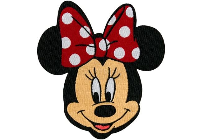 Nažehlovačka Minnie Mouse 6,5 x 6,5 cm Monoquick