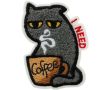 Nažehlovačka I need coffee mačka 6,0 x 4,3 cm Monoquick