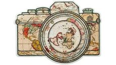 Nažehlovačka fotoaparát, recyklovaný Monoquick