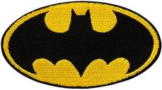 Nažehlovačka Batman logo 8 x 4 cm Monoquick