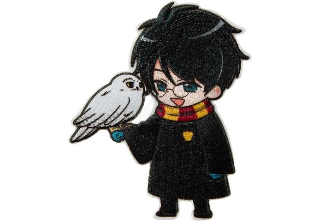 Nažehlovačka Harry Potter a Hedviga Monoquick