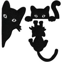 Nažehlovačka Hravé mačky 7,1 x 5,5 cm Monoquick