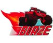 Nažehlovačka Monstertruck Blaze 4,5 x 8 cm Monoquick