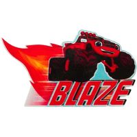 Nažehlovačka Monstertruck Blaze 4,5 x 8 cm Monoquick