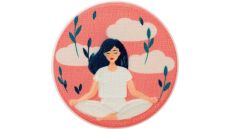 Nažehľovačka jóga, recyklovaný Monoquick