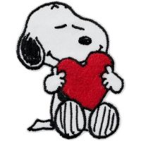 Nažehlovačka Snoopy so srdiečkom 7,5 x 5,5 cm Monoquick