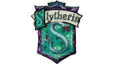 Nažehlovačka znak Slizoliny Harry Potter 6 x 7,5 cm Monoquick