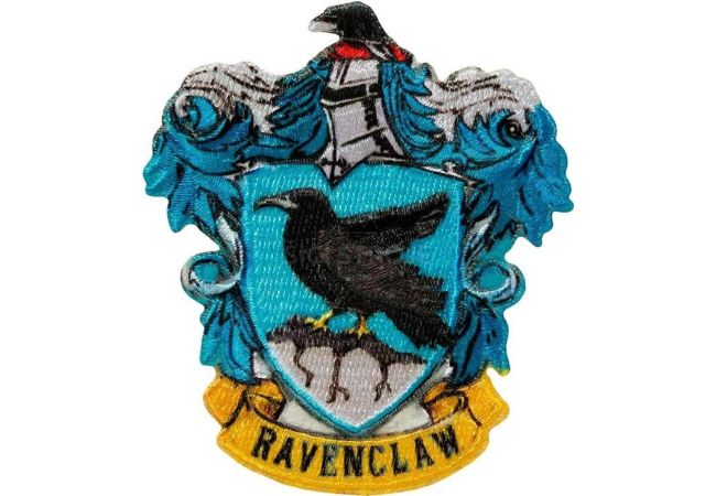 Nažehlovačka znak Havraspáru Harry Potter Monoquick