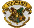 Nažehlovačka Harry Potter Bradavice školský znak 6,3 x 5,7 cm Monoquick