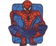 Nažehlovačka Spiderman Monoquick