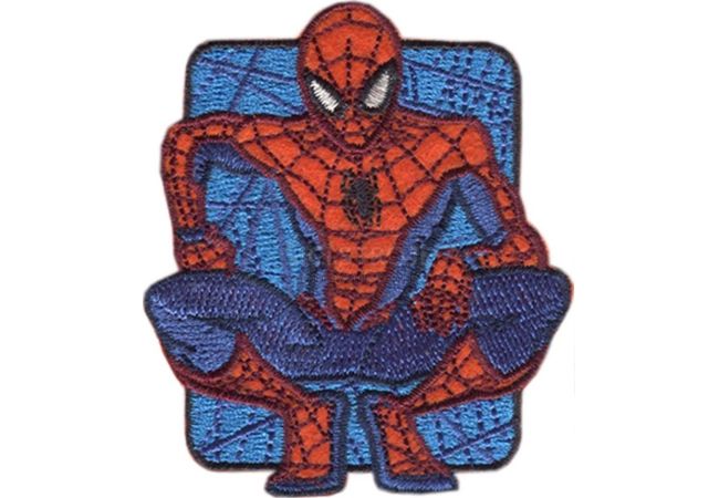Nažehlovačka Spiderman Monoquick