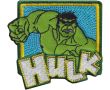 Nažehlovačka Avengers Hulk 6,6 x 6,2 cm Monoquick