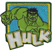 Nažehlovačka Avengers Hulk 6,6 x 6,2 cm Monoquick