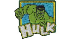 Nažehlovačka Avengers Hulk 6,6 x 6,2 cm Monoquick
