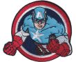Nažehlovačka Captain America Monoquick