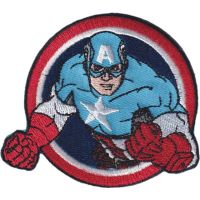 Nažehlovačka Captain America Monoquick
