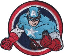 Nažehlovačka Captain America Monoquick