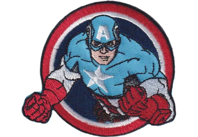 Nažehlovačka Captain America Monoquick