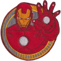 Nažehlovačka Iron Man 6,5 x 6,9 cm Monoquick