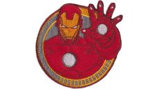 Nažehlovačka Iron Man 6,5 x 6,9 cm Monoquick