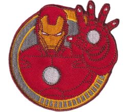 Nažehlovačka Iron Man 6,5 x 6,9 cm Monoquick