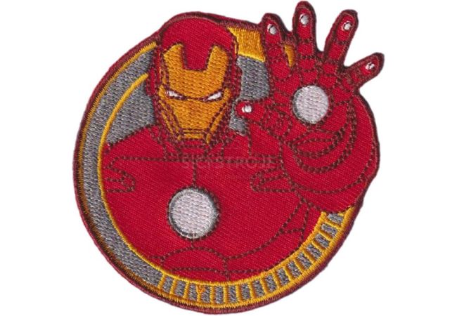 Nažehlovačka Iron Man 6,5 x 6,9 cm Monoquick