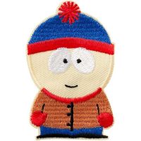 Nažehlovačka Southpark Stan 6,8 x 4,5 cm Monoquick