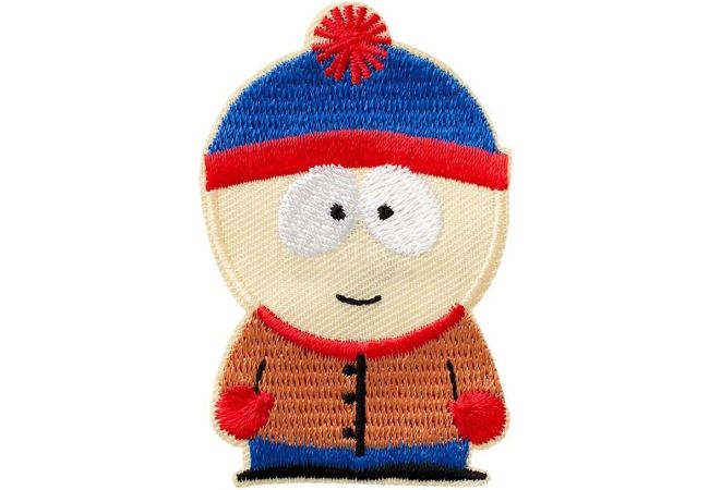 Nažehlovačka Southpark Stan 6,8 x 4,5 cm Monoquick