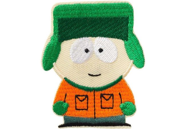 Nažehlovačka Southpark Kyle 6,6 x 5,9 cm Monoquick