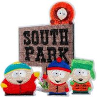 Nažehlovačka Southpark 6,8 x 7 cm Monoquick