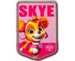 Nažehlovačka Tlapková patrola Skye 7,8 x 5,5 cm Monoquick