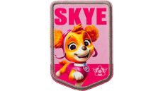 Nažehlovačka Tlapková patrola Skye 7,8 x 5,5 cm Monoquick