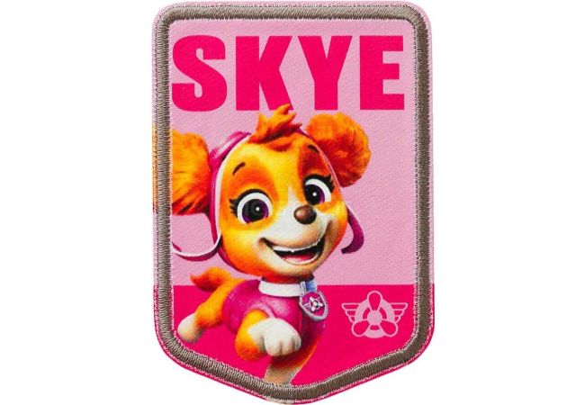 Nažehlovačka Tlapková patrola Skye 7,8 x 5,5 cm Monoquick